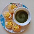Hemangi Maniyar's cooksnap of when they made પાણીપુરી.