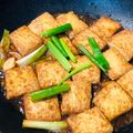 Pigleg 的 蔥燒雞蛋豆腐 cooksnap