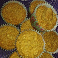 El cooksnap de Paula Verdún cuando hizo Muffins de manzana, avena y canela.