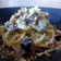il Anna Vella quando ha preparato Spaghetto quadrato con crunch di funghi e nocciole in crema di pecorino abruzzese
