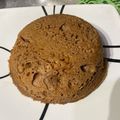 El cooksnap de lupe cuando hizo Torta en taza.