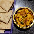 Varsha Ingole Bele's cooksnap of when they made बटाट्याची भाजी (batatya chi bhaji recipe in marathi).