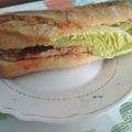 El cooksnap de Raúl Martínez cuando hizo Bocadillo de pechuga picante al vapor.