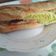 El cooksnap de Raúl Martínez cuando hizo Bocadillo de pechuga picante al vapor.