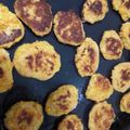 El cooksnap de Yani cuando hizo Croquetas de verdura.