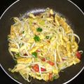 Cooksnap dari Icha Strawby untuk resep Telur dadar cah tauge