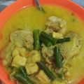 Cooksnap dari Rahmie Tamariska untuk resep Kari kacang panjang dan tahu tempe