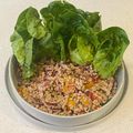 Nadine Schweitzer 's cooksnap of when they made Thai minced pork salad (larb moo ลาบหมู).
