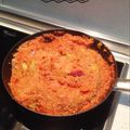 El cooksnap de Kotuch cuando hizo Quinoa con verduritas y especias.