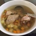 Cooksnap dari sylvi untuk resep Sop Ayam Kampung Pakai Slow Cooker, Gurih Nikmat dan Sehat