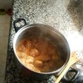 El cooksnap de carmendolores1969 cuando hizo Albóndigas caseras.