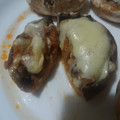 El cooksnap de Rut Borillo cuando hizo Champiñones rellenos a la mallorquina.