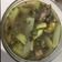 El cooksnap de Alexis ureña cuando hizo Sopa de menudos de pollo.