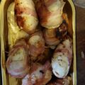 El cooksnap de Luis Figueroa cuando hizo Pechugas rellenas de Manzana.