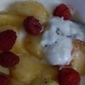 El cooksnap de merlyra cuando hizo Yogur con chía y frutas rojas.