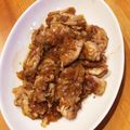 黒柴パラダイス's cooksnap of when they made 玉ねぎソースのポークソテー.