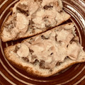 El cooksnap de @tesa.cuina cuando hizo Paninis “Croque Monsieur”.