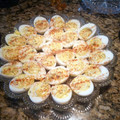 jessica.marshall.735's cooksnap of when they made deviled eggs.