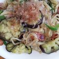 えりこ82☆'s cooksnap of when they made 白だしでパパッと簡単！夏野菜で焼うどん♡.