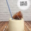Cooksnap dari Nuha Ulyn untuk resep Coffe Ice Cube/Es Kopi Susu