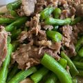 Cooksnap dari Cella untuk resep Buncis cah daging sapi
