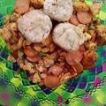 Cooksnap dari Novi Yanti untuk resep Sosis+telur orak-arik saus tiram