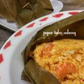 Cooksnap dari Andriani Astutik untuk resep Pepes tahu udang kemangi