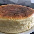 jumeieats's cooksnap of when they made Moist and Rich Half-Baked Souffle Cheesecake.