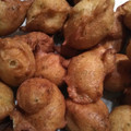 El cooksnap de isaram3 cuando hizo Buñuelos de bacalao.
