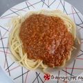 Cooksnap από marymyt στη συνταγή Σάλτσα για μακαρόνια με κιμά σόγιας