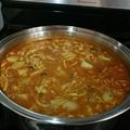 El cooksnap de Katherine steller cuando hizo Pollo con papas.