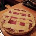 El cooksnap de catarina cuando hizo Tarta de frutos rojos.