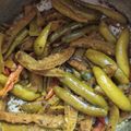 mitu madlani's cooksnap of when they made ટીંડોળા -મરચા નો સંભારો (Tindola Marcha Shambharo Recipe In Gujarati).