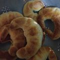 El cooksnap de Melina Biga cuando hizo Medialunas de manteca.