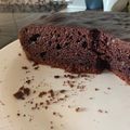 El cooksnap de Laura cuando hizo Bizcocho de chocolate.