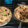 El cooksnap de Cesar Gzz cuando hizo Masa de Pizza integral.