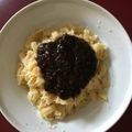 Bogárka78 Cooksnap-ja, amikor elkészítette a(z) Grízes tészta receptet.