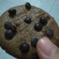 Cooksnap dari Rey untuk resep Cookies coklat chocochips / GoodTime KW. Ga pake mixser