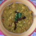 El cooksnap de romanet farias cuando hizo Porotos Granados con Mazamorra.