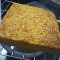 Cooksnap dari Afifah Putri untuk resep Bolu Ubi Kuning Panggang, Lembut Banget