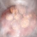 El cooksnap de RSlowcooking cuando hizo Albóndigas.