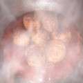 El cooksnap de RSlowcooking cuando hizo Albóndigas.