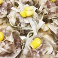 キャラメグ♪'s cooksnap of when they made 包まない☆餃子の皮のレンジで簡単焼売！.