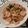 El cooksnap de Florencia cuando hizo Espaguetis con langostinos al vino Madeira.