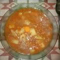 El cooksnap de CamilaCPL cuando hizo Guiso de lentejas liviano.