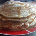 El cooksnap de Gaston Falero🇺🇾 cuando hizo Hotcakes esponjosos 😋👌.
