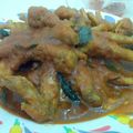 Cooksnap dari berta.aditya untuk resep Ceker Ayam Kemangi Bumbu Merah
