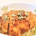 イエローバード's cooksnap of when they made Ｂ級グルメ！新潟タレカツ丼♪.