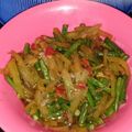 Cooksnap dari Elsa Elfiana untuk resep Tumis Labu Siam Kecap Pedas