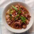 Cooksnap dari Ratih Anita Dewi untuk resep Cumi lada hitam